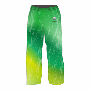 2025 Cyan and Green Design Sublimation Track Pants