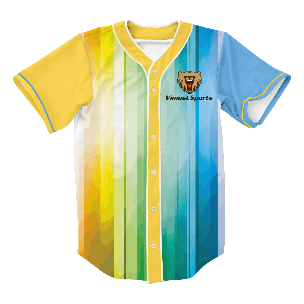 Sublimation Baseball Jerseys from Chinese Sportswear Supplier Vimost