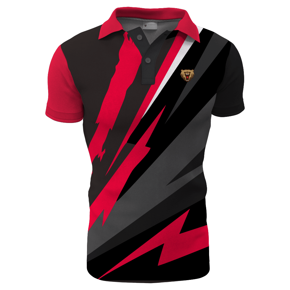100% Polyester Sublimated Polo Shirts From The Best Factory