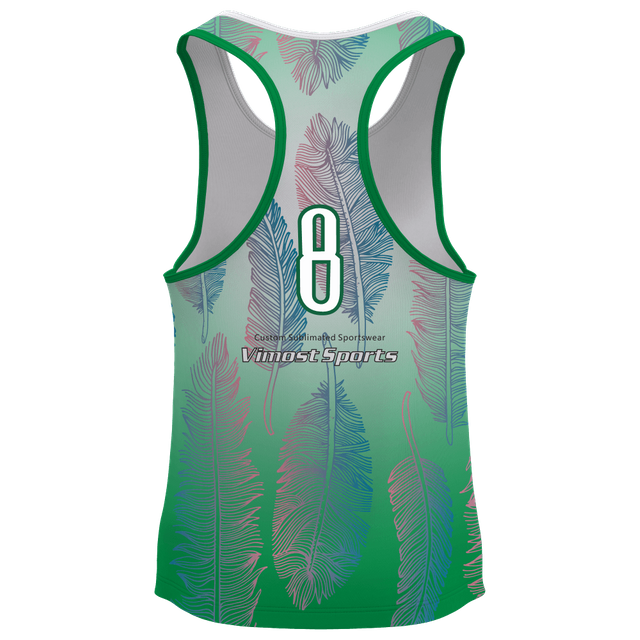 Vimost Men's Sublimation Running Vest Athletic Vest