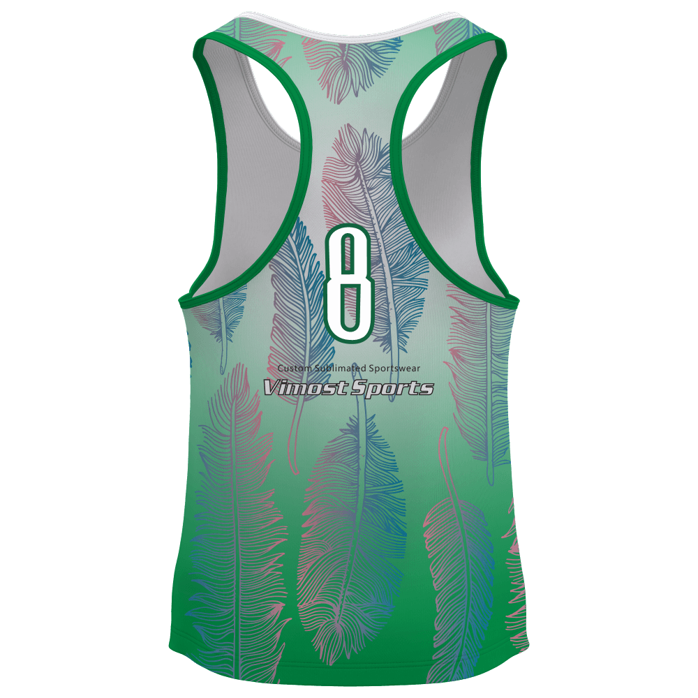 Vimost Men's Sublimation Running Vest Athletic Vest