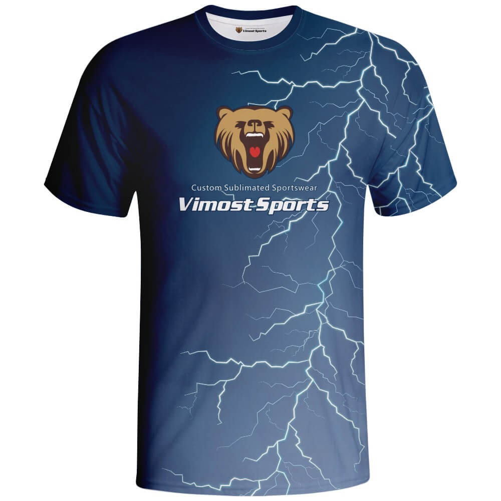 Club Custom Sublimated Man’s Street Tee Freestyle Daily Wear