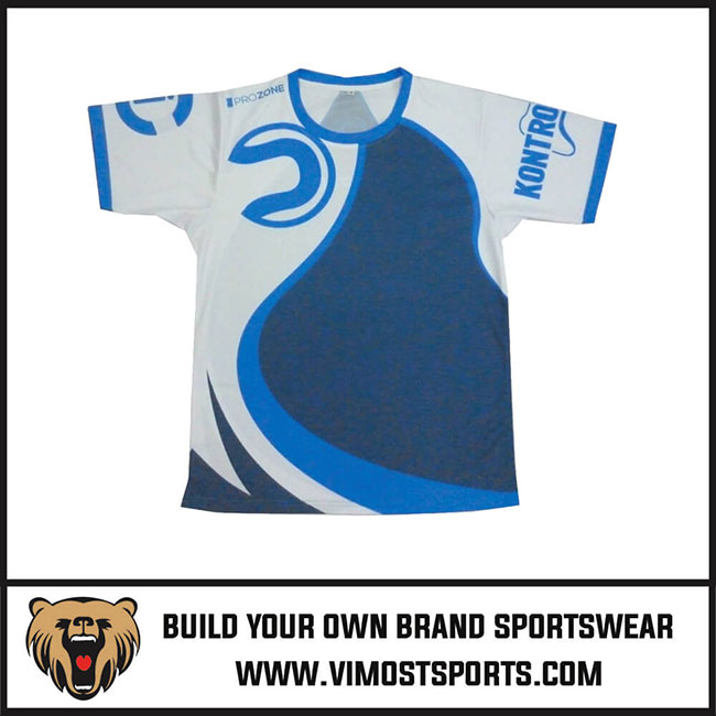 Custom Sublimated Esports Wear with 100%polyester from China Factory