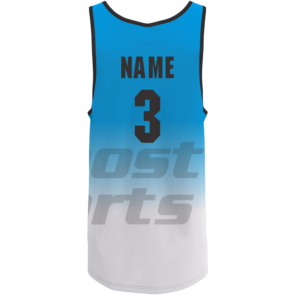 Flexible Racing Singlet by Breathable Light Weight Fabric