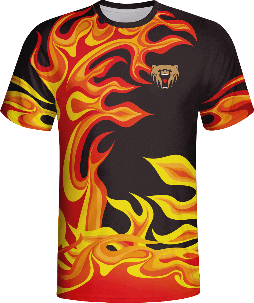 Custom Sublimated T-shirt of Good Quality with Fashion And Hot Design