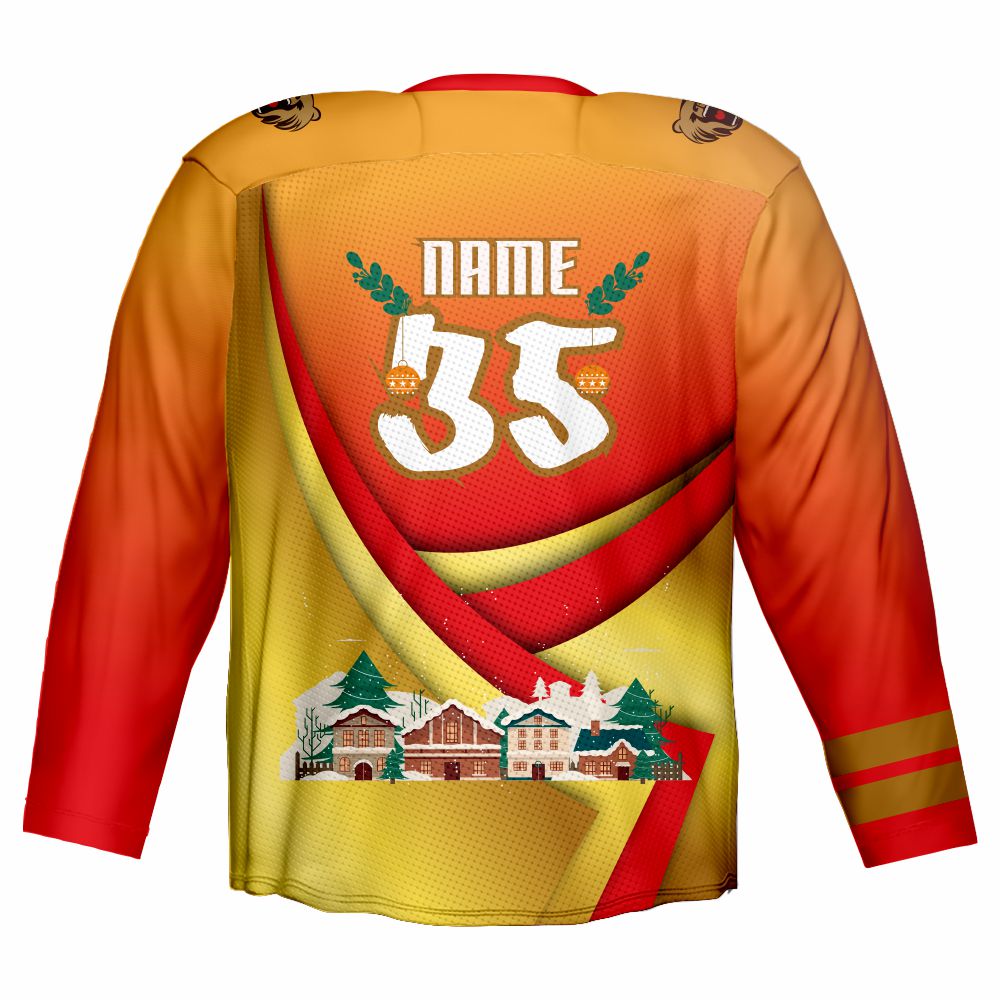 Custom Sublimated Colorful Ice Hockey Wear With Wholesale Price