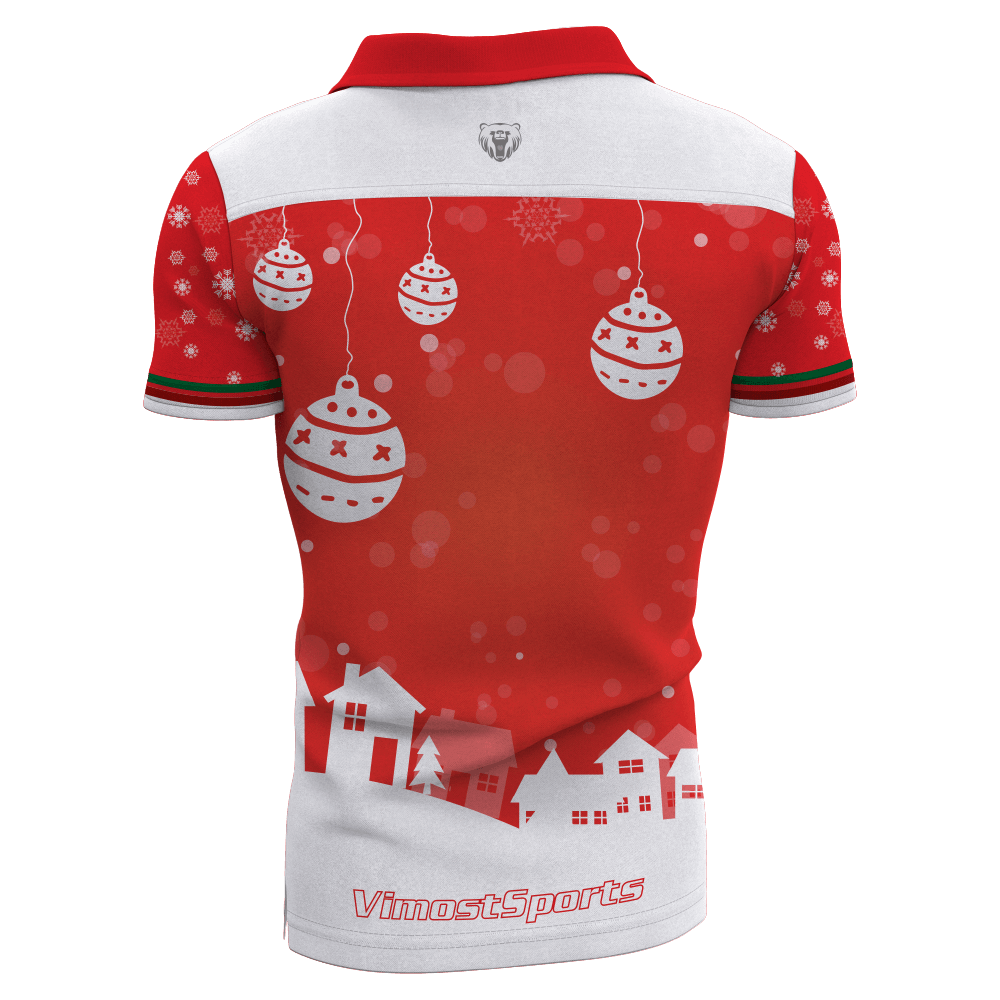 christmas polo shirts