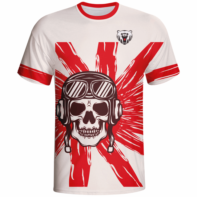 Club Custom Sublimated Man’s Shirt Freestyle Workout Wear