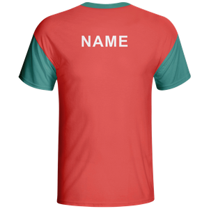 Athletic Custom Sublimated Man’s Shirt Freestyle Team Wear