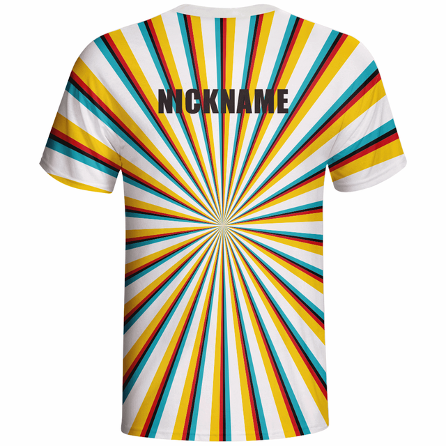 Club Custom Sublimated Man’s Shirt Freestyle Look