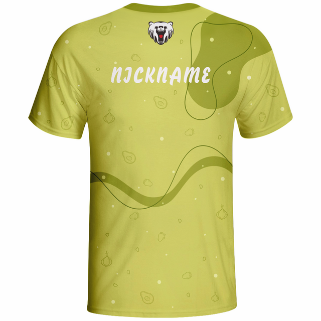 Club Custom Sublimated Man’s Shirt Freestyle Pattern