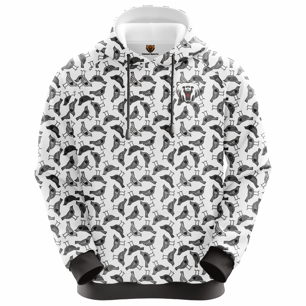New Fashion Custom Sublimated Hoodie Designed for You