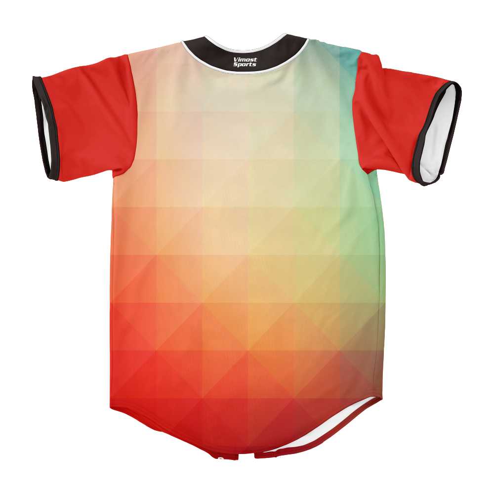 Club Custom Sublimated Man’s Baseball Jersey One-Step Print