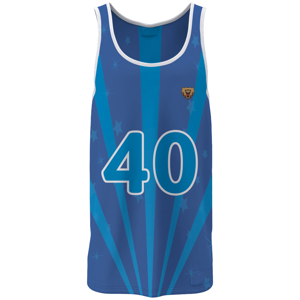  Sublimated Good Quality Blue Basketball Jerseys of Reasonable Price From The Best Manufacturer
