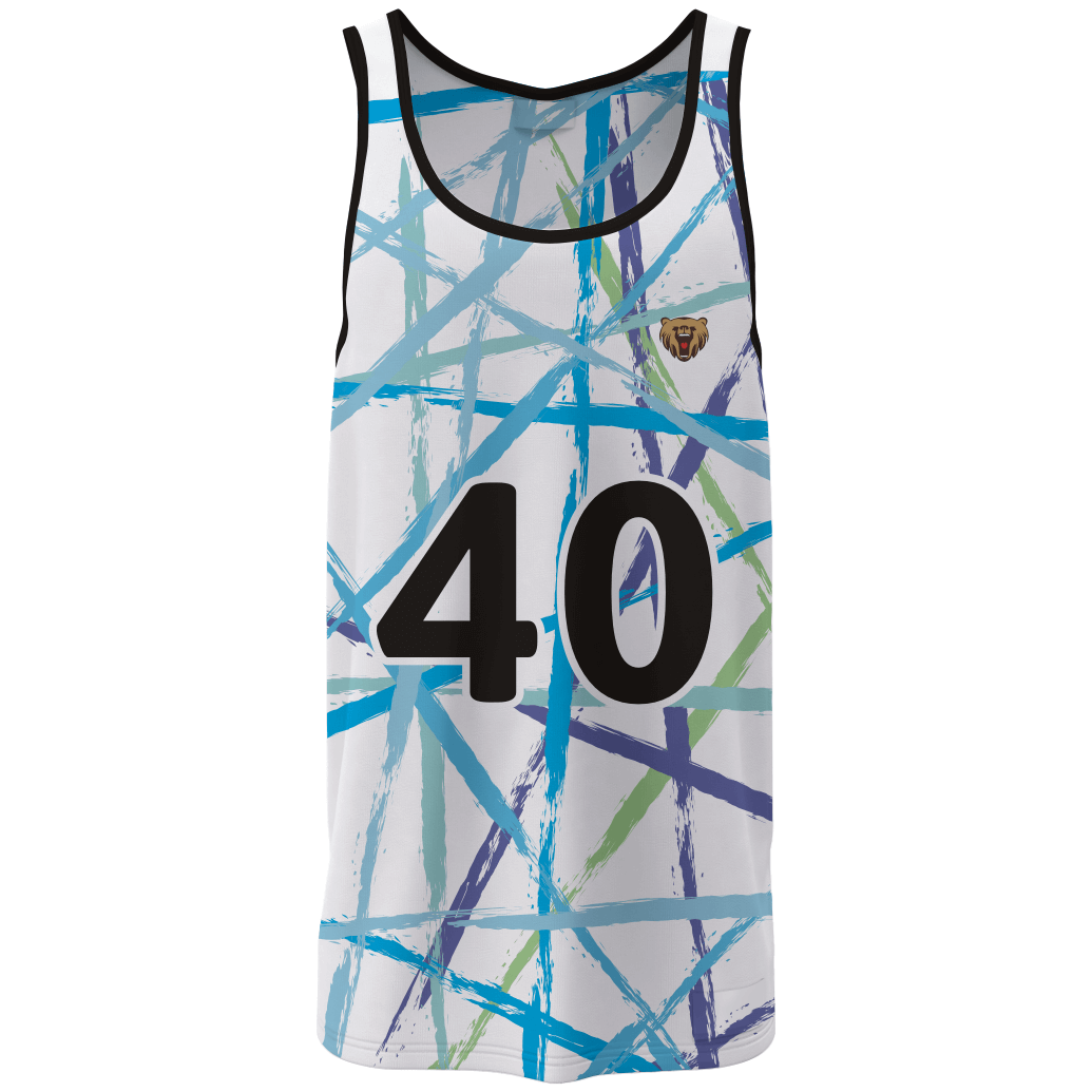  Sublimated Good Quality Basketball Jerseys of 100% Polyester