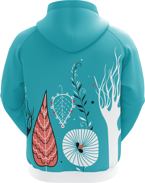 2025 Hoodies Custom Your Design Blue Color Hoodies