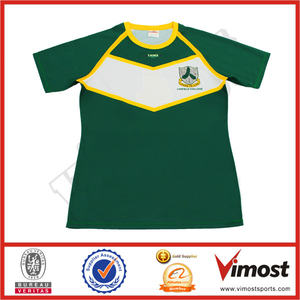 Custom Low Price Half Tight Green Rugby Shirts in 3XL