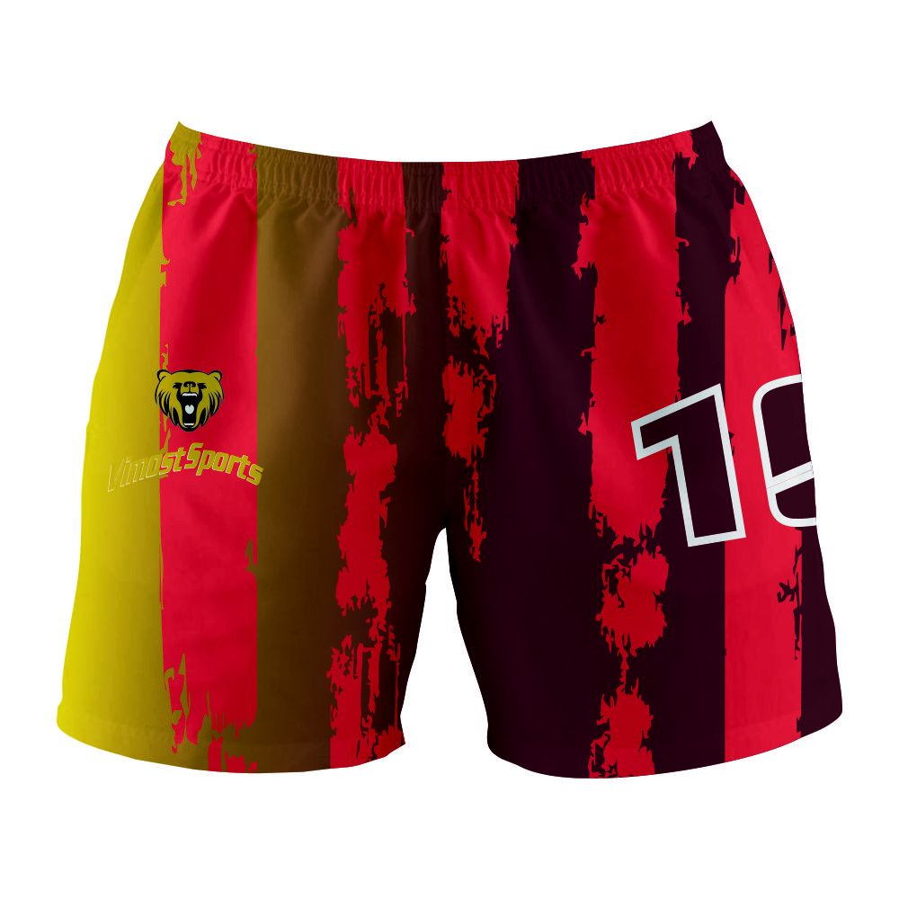 Soccer Short Sublimation Team Soccer Wear Custom Designs Number 