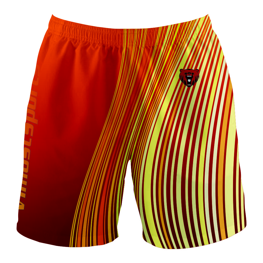 Get Fully Sublimated Running Short for Summer Days