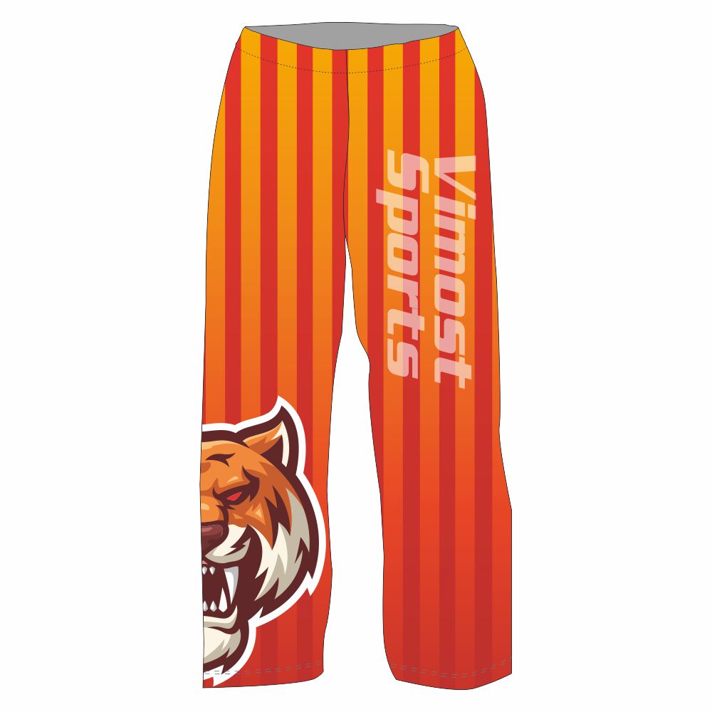 Wholesale Top Quality Team Training Ice Hockey Shorts Custom Design Digital Printing Ice Hockey Pants
