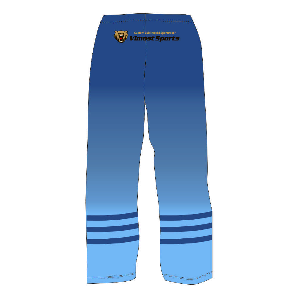 Full Sublimated Ice Hockey Pants Made with The Best Fabric