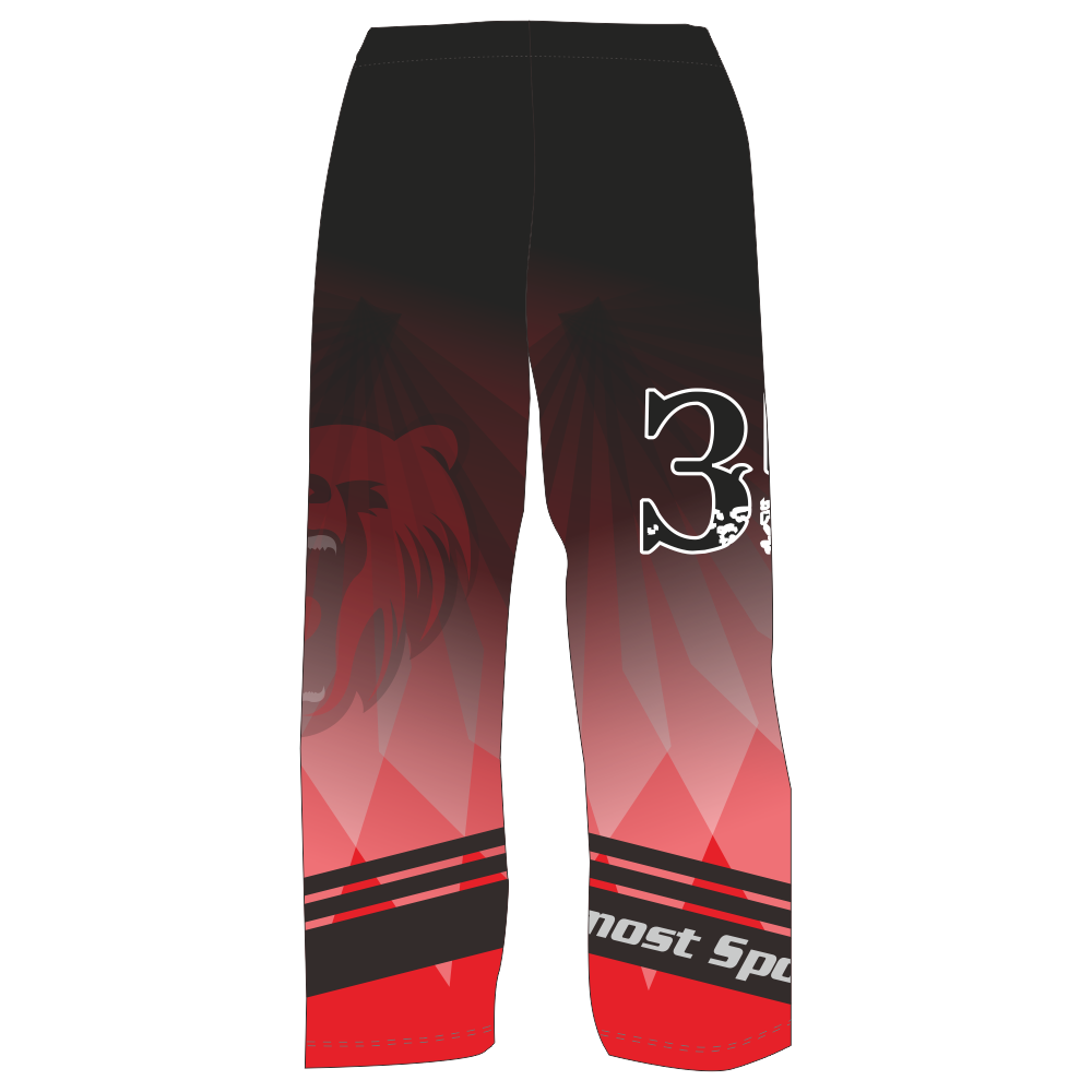 Vimost Sublimated Ice Hockey Wear / Ice Hockey Pants Size 6XL Factory