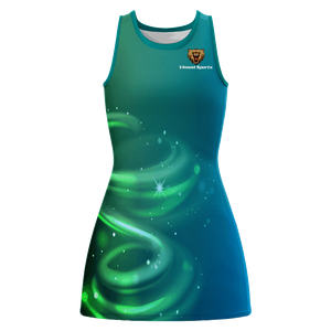 New Design Custom Girls Slim Sexy Netball Dresses Netball Dress Uniform