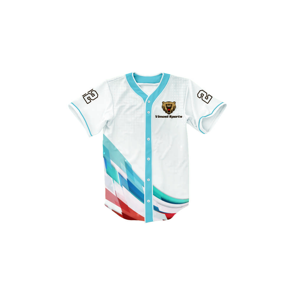 Brand New Vimost Street Baseball Jersey From Wholesale Supplier