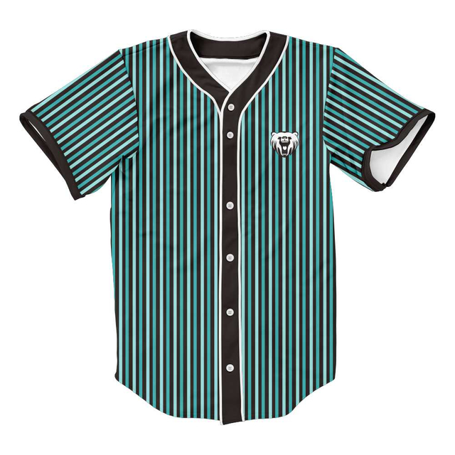 hot selling blank baseball jersey full sublimation 