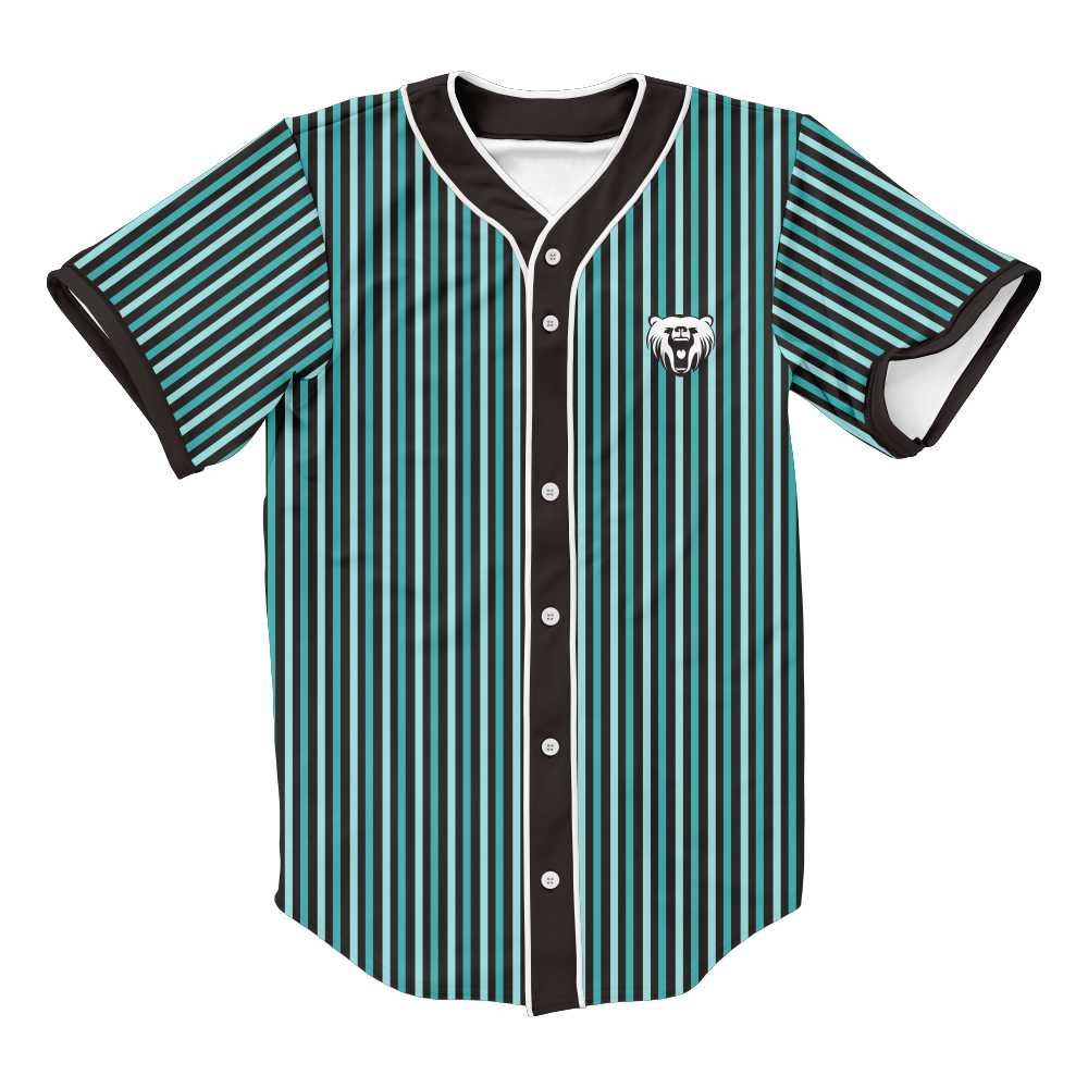Polyester Baseball Jersey Design Team Logo Name Number Baseball Jersey