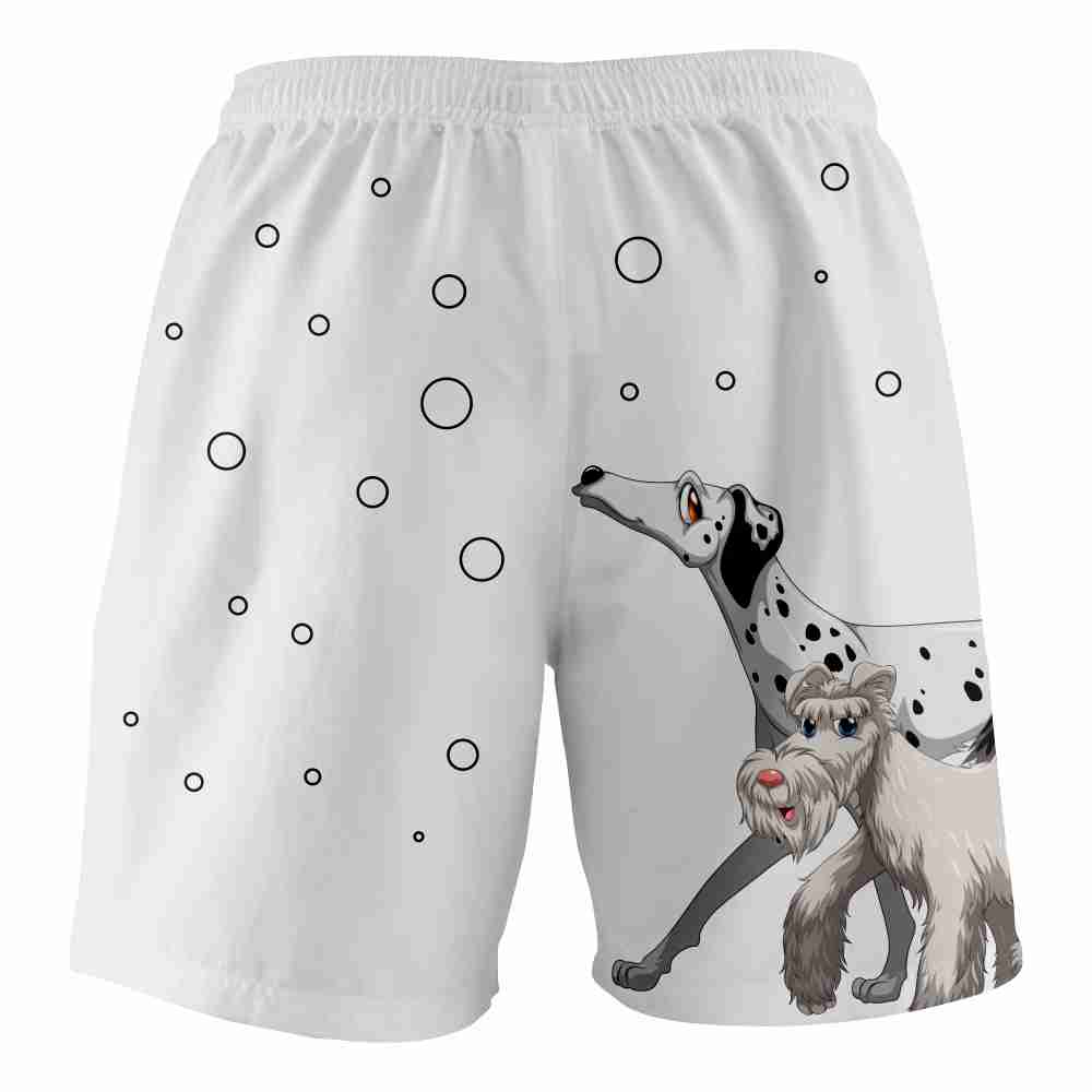 Customize Pets on Your Cool Summer Sports Shorts