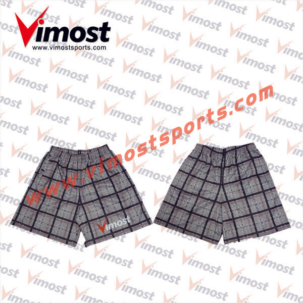 100% Polyester Material Lacrosse Shorts from China
