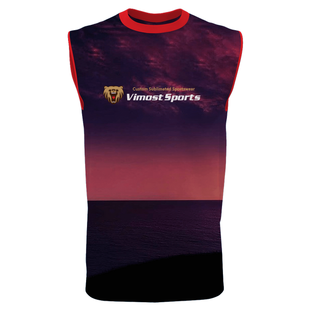 New Design Breathable Custom Sublimation Vest 