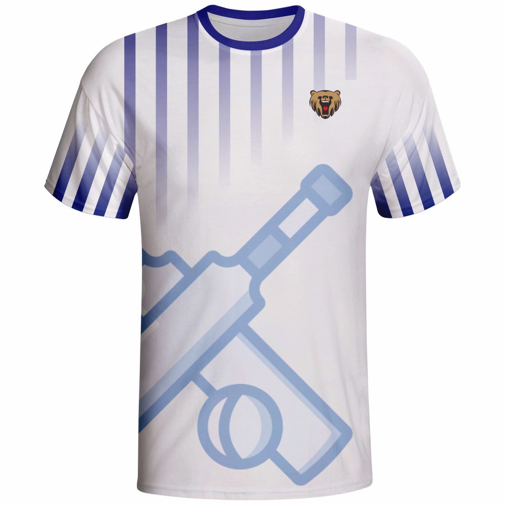 New Model Cricket Jersey Pattern Customize Design Uniforms Cricket Kits Sublimation