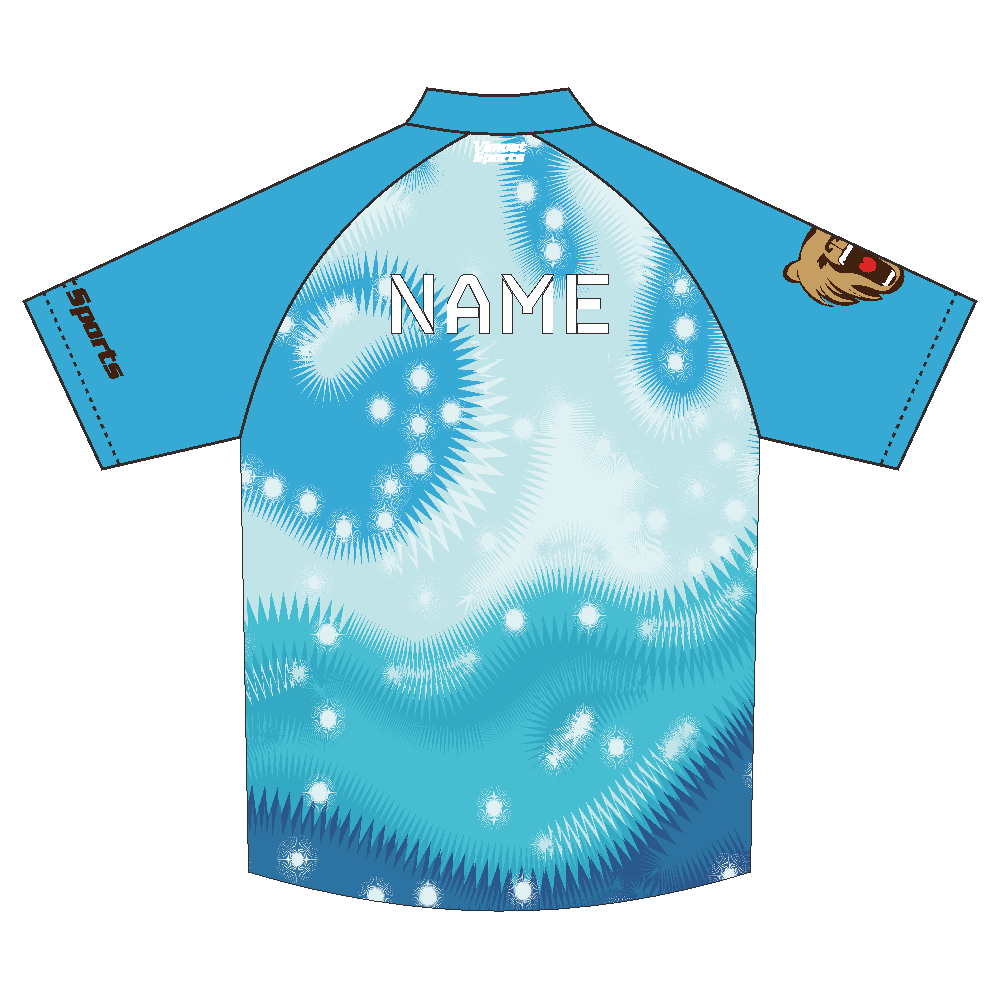 Polyester Custom Cycling Jersey with Short Sleeves