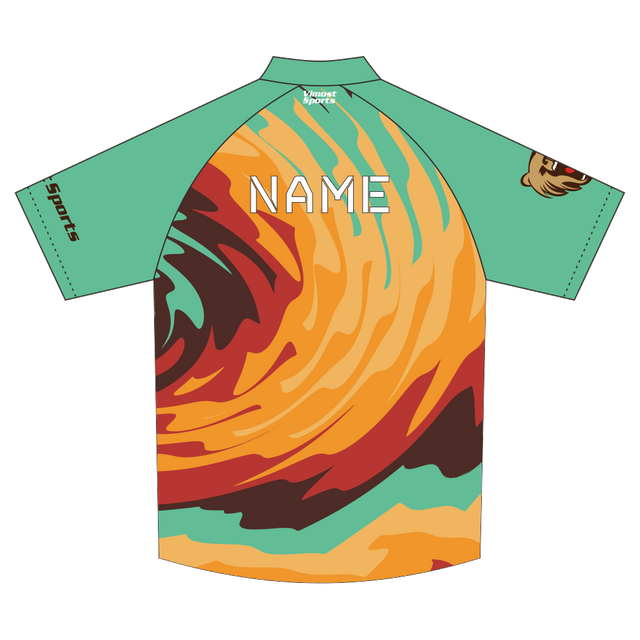 Polyester Breathable Custom Cycling Jersey Made in China