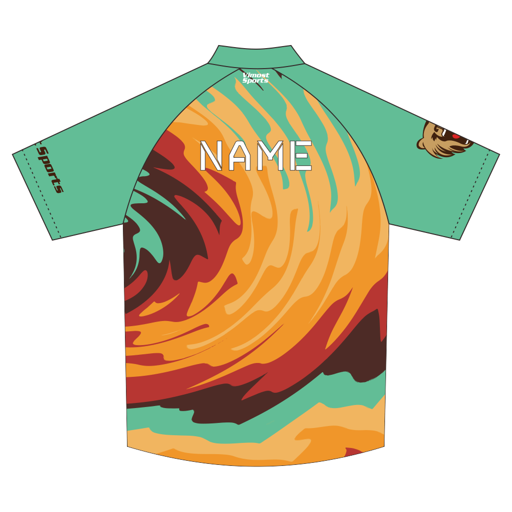 Polyester Breathable Custom Cycling Jersey Made in China