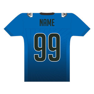 Custom American Football Jersey Mesh Breathable Design Sports American