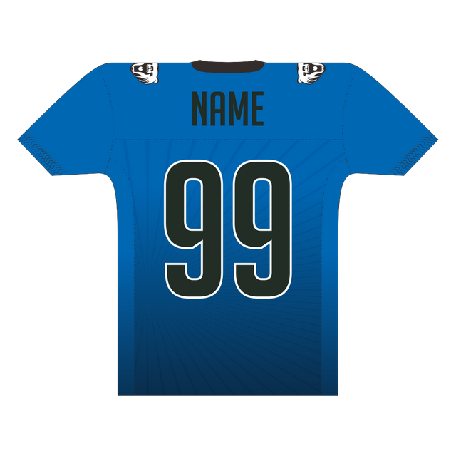 Custom American Football Jersey American Football Wear Allover Printed