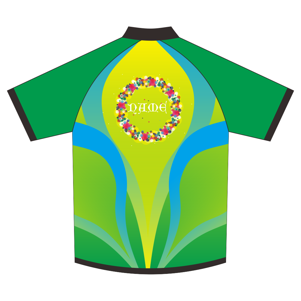 Club Custom Sublimated Man’s Cycling Jersey Freestyle Daily Wear