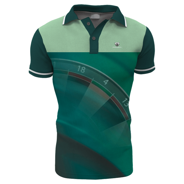 Club Custom Sublimated Man’s Polo Freestyle Workout Wear