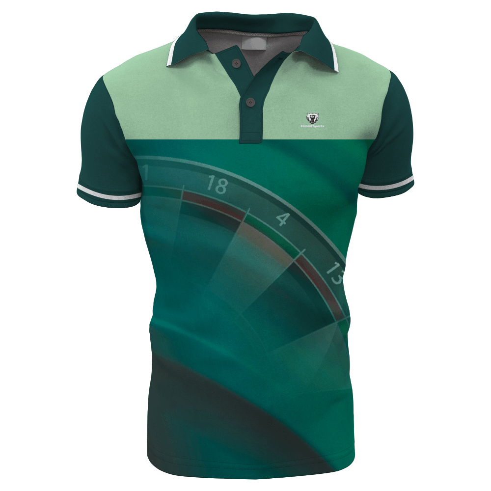 Club Custom Sublimated Man’s Polo Freestyle Workout Wear