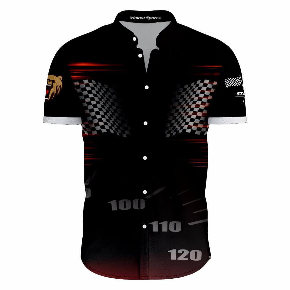 Hot Sale -2023 Newest Design Vimost Fashion POLO T-shirt，Pit Crew Shirt,Racing Shirts