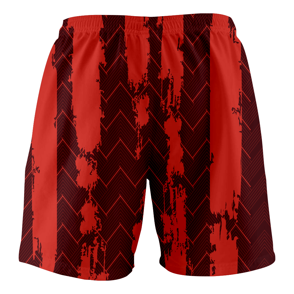 100% Sublimated And Customized Shorts with Fashionable Design