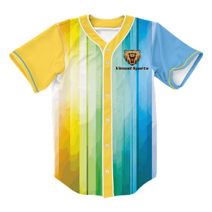 Club Custom Sublimated Man’s Baseball Jersey Freestyle Daily Wear