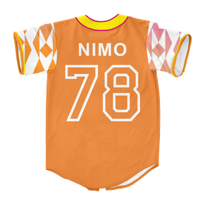 Men'sMen's Vimost Baseball Jersey Special Style Staff Wear Sportswear