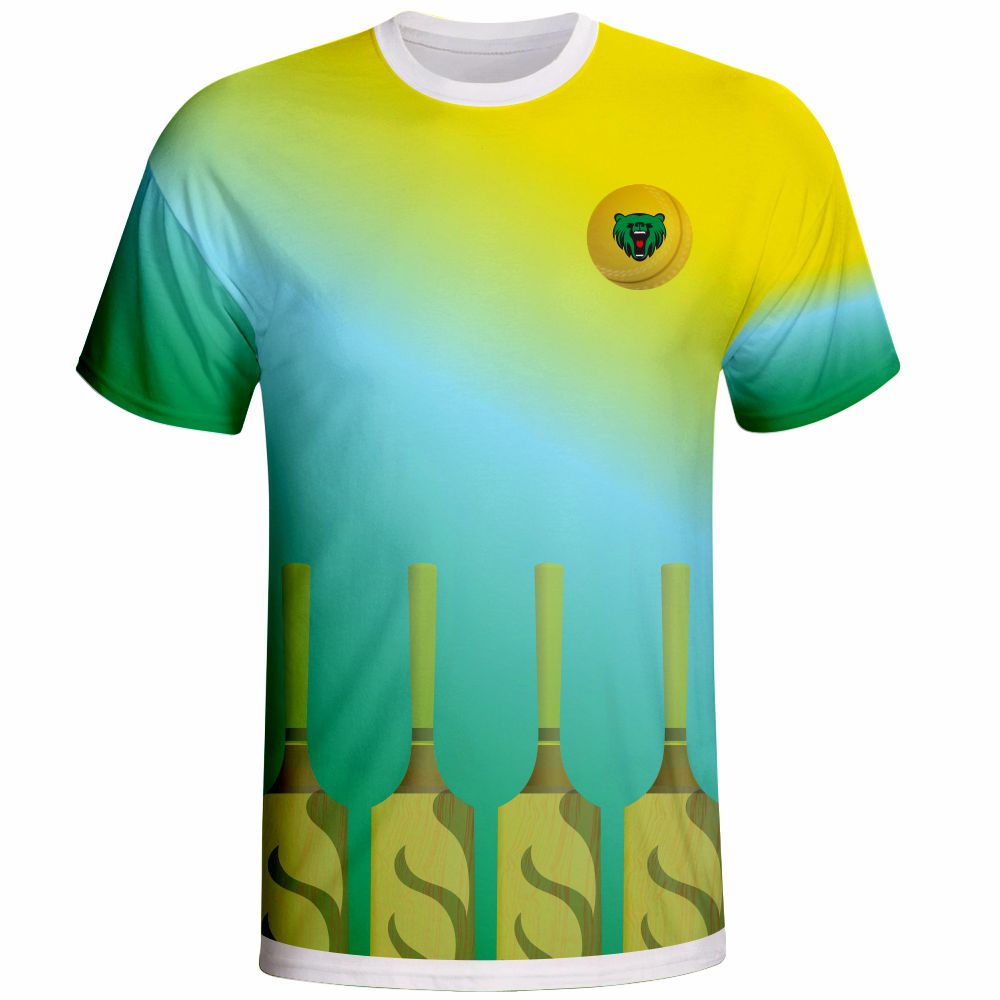 Customize Sublimation Cricket Shirts