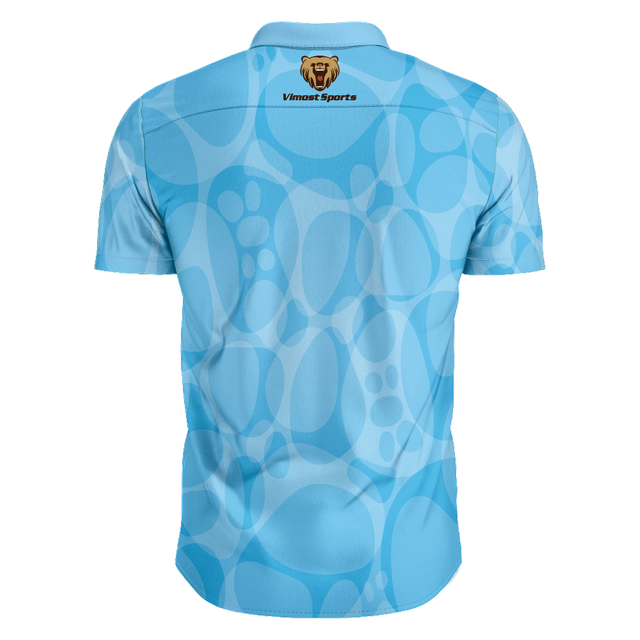 2023 High Quality Custom Polo Shirts with Blue Colors