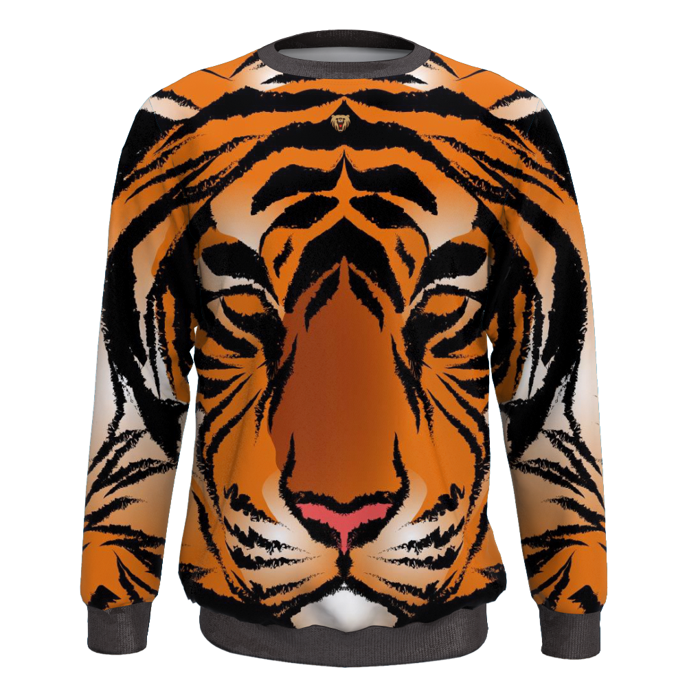 Custom Design Pullover Sweatshirts Sublimation Fleece Warm Hoodie 