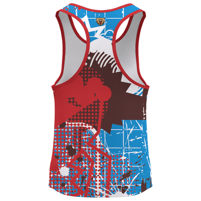 Good Quality Custom Breathable Singlet with No MOQ